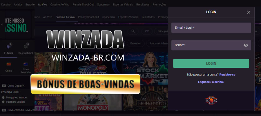 winzada Para Dispositivos Móveis